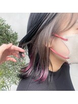 ゴカンムード(Gokan mood) inner silver × pink /yuuri