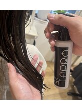 STEP9酵素トリートメント4】仕上げも酵素のチカラでモチ＆おさまりUP◎