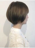 まとまる大人ショート☆似合わせカット/ハイライト/大人ヘア