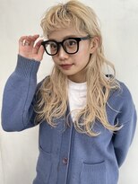 パーク 代官山(PARK) blond hair.