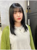 顔周りレイヤー