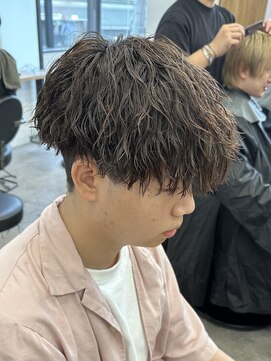 エルマーク(L-MARK) 波巻きパーマスパイラルパーマツイストスパイラルパーマメンズ