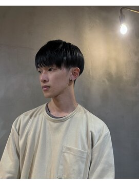 ソウス リーベ(SOURCE liebe) マッシュ《ツーブロッック》