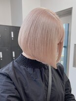 ベレーザ 渋谷(BELEZA)&nbsp;2147グレーベージュミルクティーアッシュ艶髪ハイトーンカラー