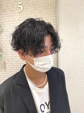 オリーブスバイネオリーブ(Olive's by neolive) ハイライト/マッシュパーマ/束感/波巻き/新宿