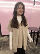 キジ(KIJI)&nbsp;ロングレイヤー　※ケア詳細はブログまで