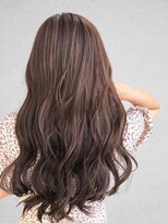 ナル(Nal. hair)&nbsp;【Nal.門前仲町】大人の巻き髪ロング