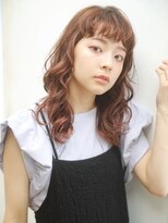 フーチー クーチー ヘッド ショップ 曽根本店(FUCHI KUCHI head shop) ほつれるような柔らかなウエーブ vol.3