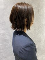 フレーム なんば店(FRAME)&nbsp;くびれ外はねボブ