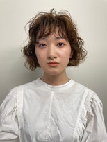 キジ(KIJI) 【ブリーチ履歴3回】酸性ブリーチパーマ