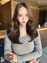 ロンド ラマ 岐阜(Lond bla-ma)&nbsp;韓国ヘア/レイヤーカット/くびれヘア/センターパート　　309