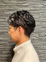 プレミアムバーバー 銀座店(PREMIUM BARBER produce by HIRO GINZA)&nbsp;艶感パーマ