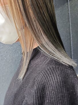 サンクスヘアー(Thanks hair) Thanks hair ニュアンスカラー