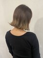 エル(Ele.) 【グラデーション】伸びても気にならない!楽ちんママさんhair♪