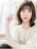 mod's天神*…クロスパーマOK シースルーバング小顔くびれミディ