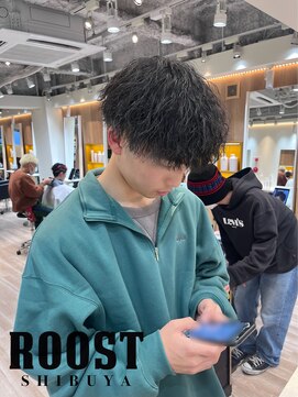 ルースト 渋谷店(ROOST) ツイストスパイラルパーマ