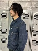 メンズパーマスタイルT