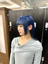 カーフリヘア ウル 千葉店(Kahuli hair Ulu) ブルーアッシュ/千葉/千葉駅
