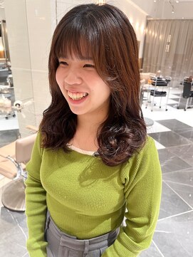 コードセブンス(Chord seventh) 【KANON】ナチュラルパーマ