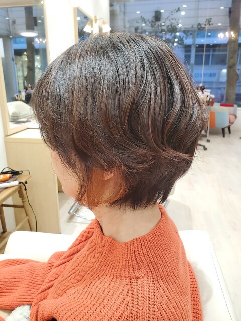 《HAIRZ》一原☆オレンジインナーカラー！