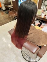 エリア(area) 裾カラー