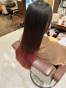 エリア(area) 裾カラー