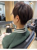 大人可愛いコンパクトショート