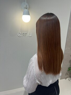 エミュ(emu) 艶髪ロング