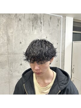 メルシー トータル ブランディング サロン(merci TOTAL BRANDING SALON) ショートウルフ×波巻きスパイラ 横浜