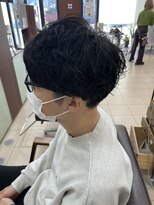 ヘア ルミナス バイ フォルテ(HAIR LUMINAS by FORTE) メンズ/パーマ/ニュアンスパーマ/学割U24/韓国/スパイラルパーマ