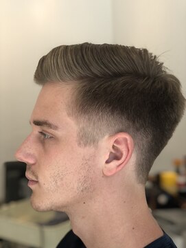 ラフィスヘアードープ 新宿店(La fith hair dope) ブリテッシュバーバースタイル