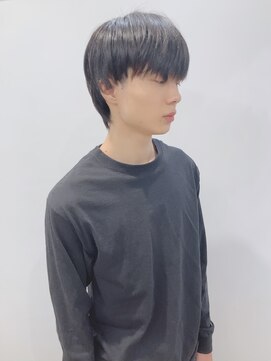 モリオフロムロンドン 松戸店(Morio from London) 【松戸 岩口】黒髪襟足ありハンサムショート