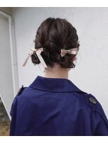 シェミール(CHEMIR)&nbsp;ヘアセット×ツインアレンジ【四日市】