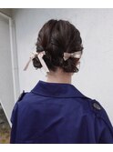 ヘアセット×ツインアレンジ【四日市】