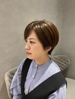 ジルバイジアン(JILL by GIEN)&nbsp;丸みショートボブ