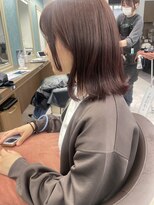 アッシュ 下北沢店(Ash)&nbsp;ピンクブラウンカラー