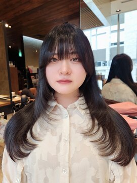 アフロート ギンザ(AFLOAT GINZA) 【Nanako。】ザクザクレイヤースタイル