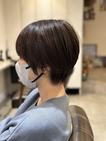 ランプ(Lamp)&nbsp;乾かして纏まる♪楽々ショート