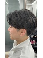 ジエクト アイロ 江坂駅前店(The Ect ilo)&nbsp;メンズ　ショート　センターパート