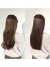 《潤いのある髪へ☆》カット+カラー+結合水再生トリートメント