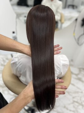 ナナ(NANA) ブラウンベージュ・ダブルカラー・ケアブリーチ