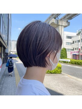 バロック(BAROQUE) ショートボブ