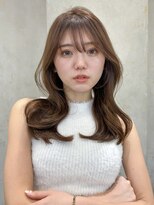 ロンドアンメゾン 原宿(Lond un Maison.)&nbsp;【安岡 大介】韓国レイヤー/サラ艶ロング/シースルーバング