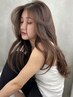 【透明感/小顔ヘア】全頭カラー＋髪質改善KERASTASE　TR/大宮/韓国