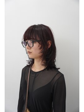 アグ ヘアー フォレスト 金沢駅西店(Agu hair forest) フェイスレイヤー/ミディアムレイヤー