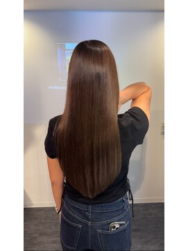 ジゼル(GISELLE) 髪質改善トリートメント×うるつやカラー