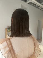 イト(iTo)&nbsp;肩下パッツンボブ