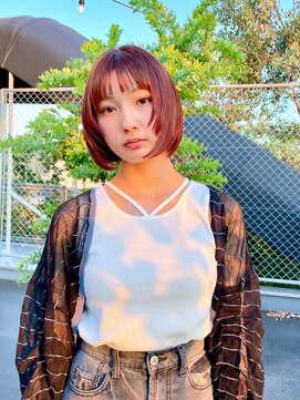 プライベートサロン キッテ(private salon kitte.) レイヤーボブ