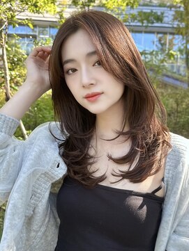 トイ(TOI) セミロング/レイヤーカット