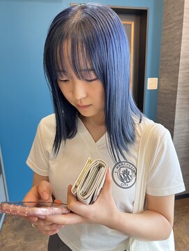 ジアン(JIEN) ネイビーブルー